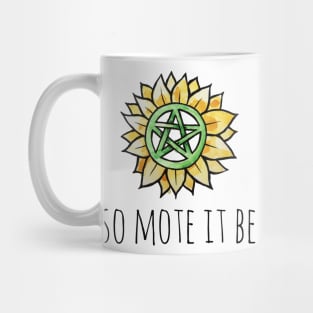 So mote it be Mug